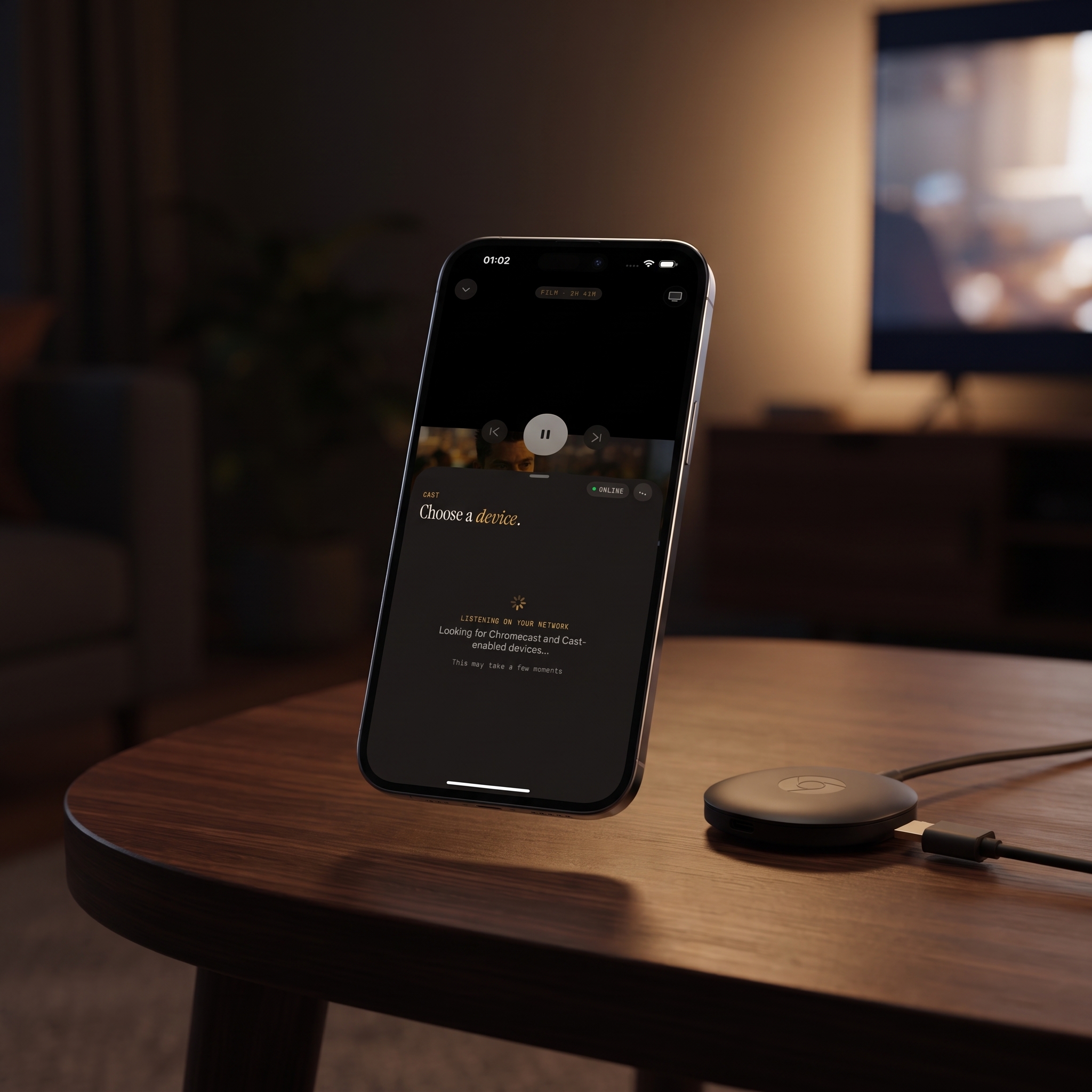 Adding an IPTV source in the Maximus app on an Android phone