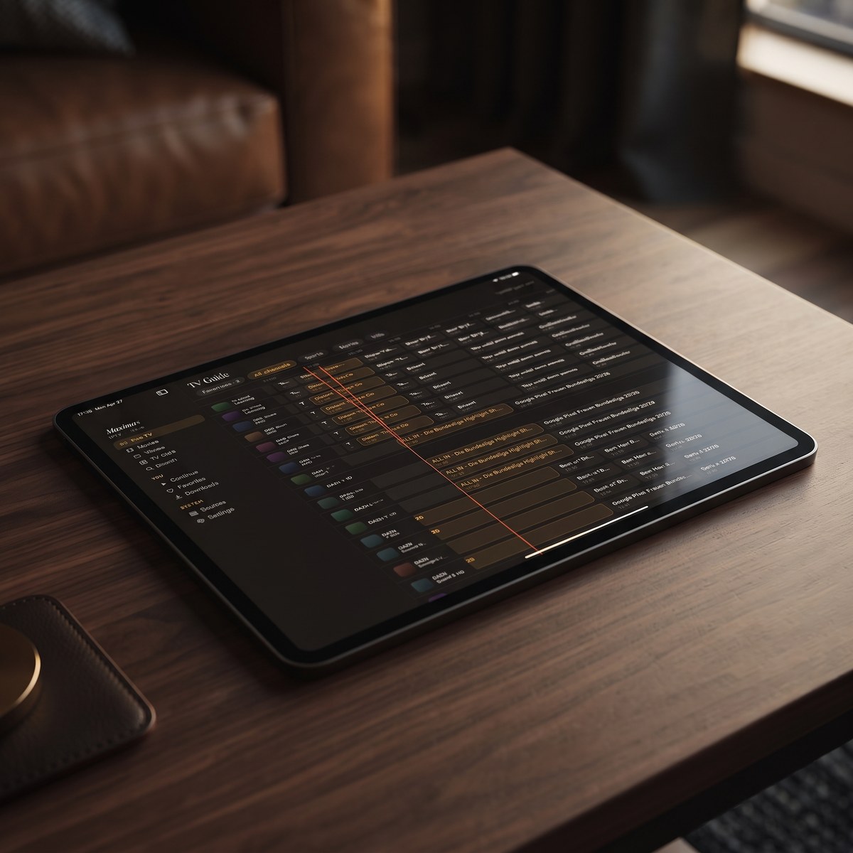 Checking the developer name on an IPTV app store listing before installing