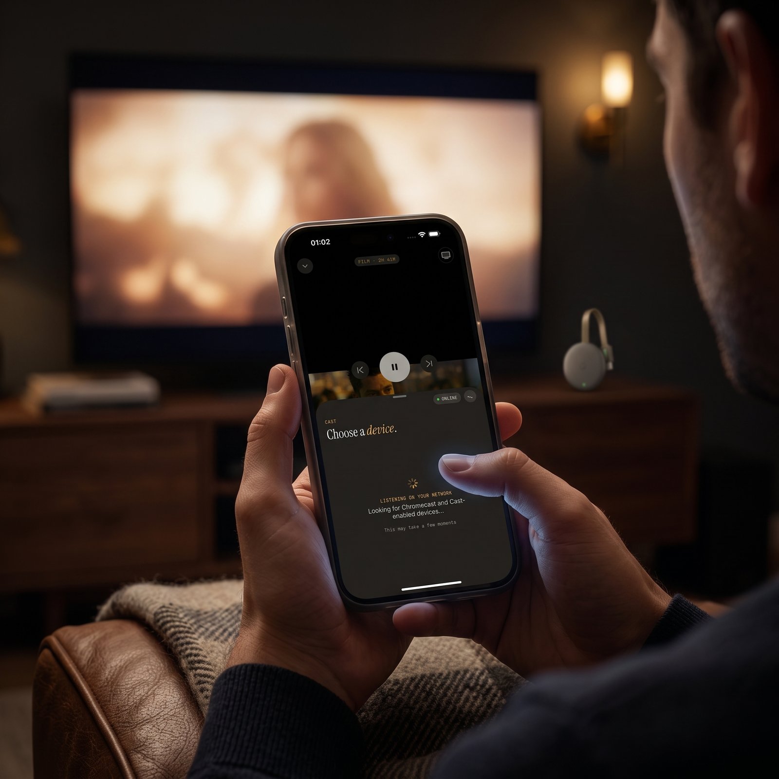 Offline downloads and Wi-Fi viewing tips in Maximus IPTV Player