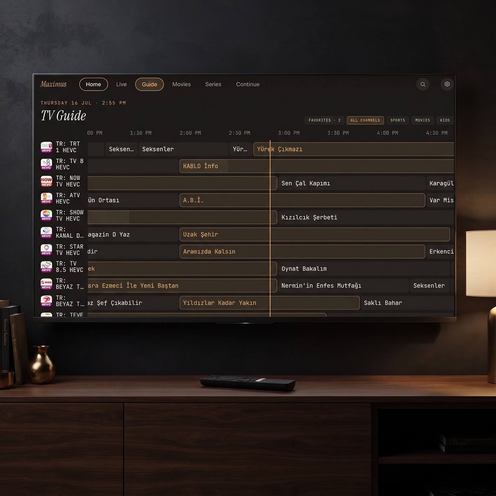 IPTV Player for Android TV: Remote-First Setup Guide — illustration 1