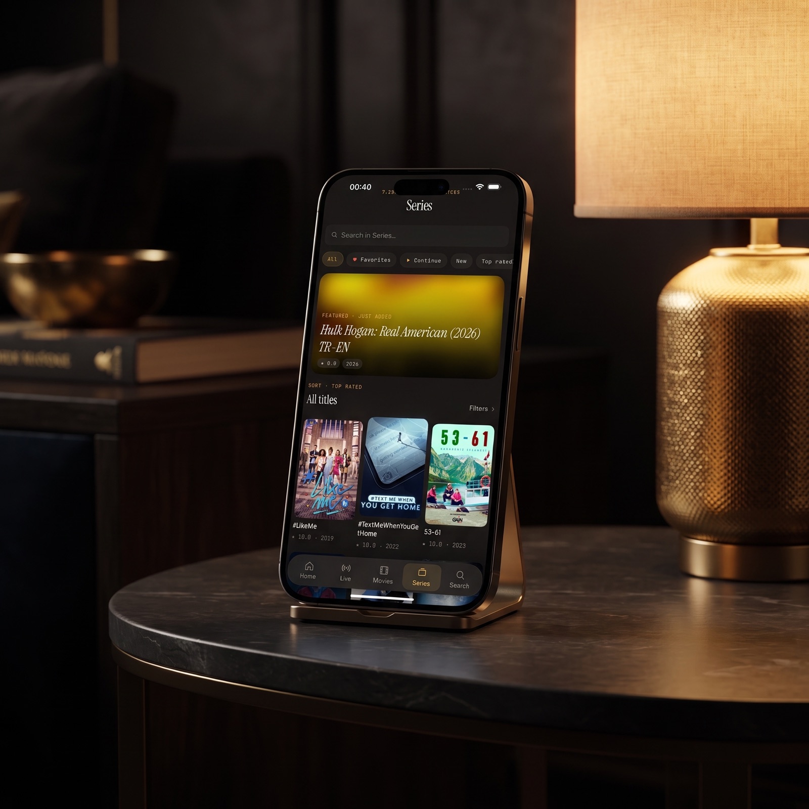 Xtream IPTV Player: Add an Xtream Codes Login on iPhone — illustration 2