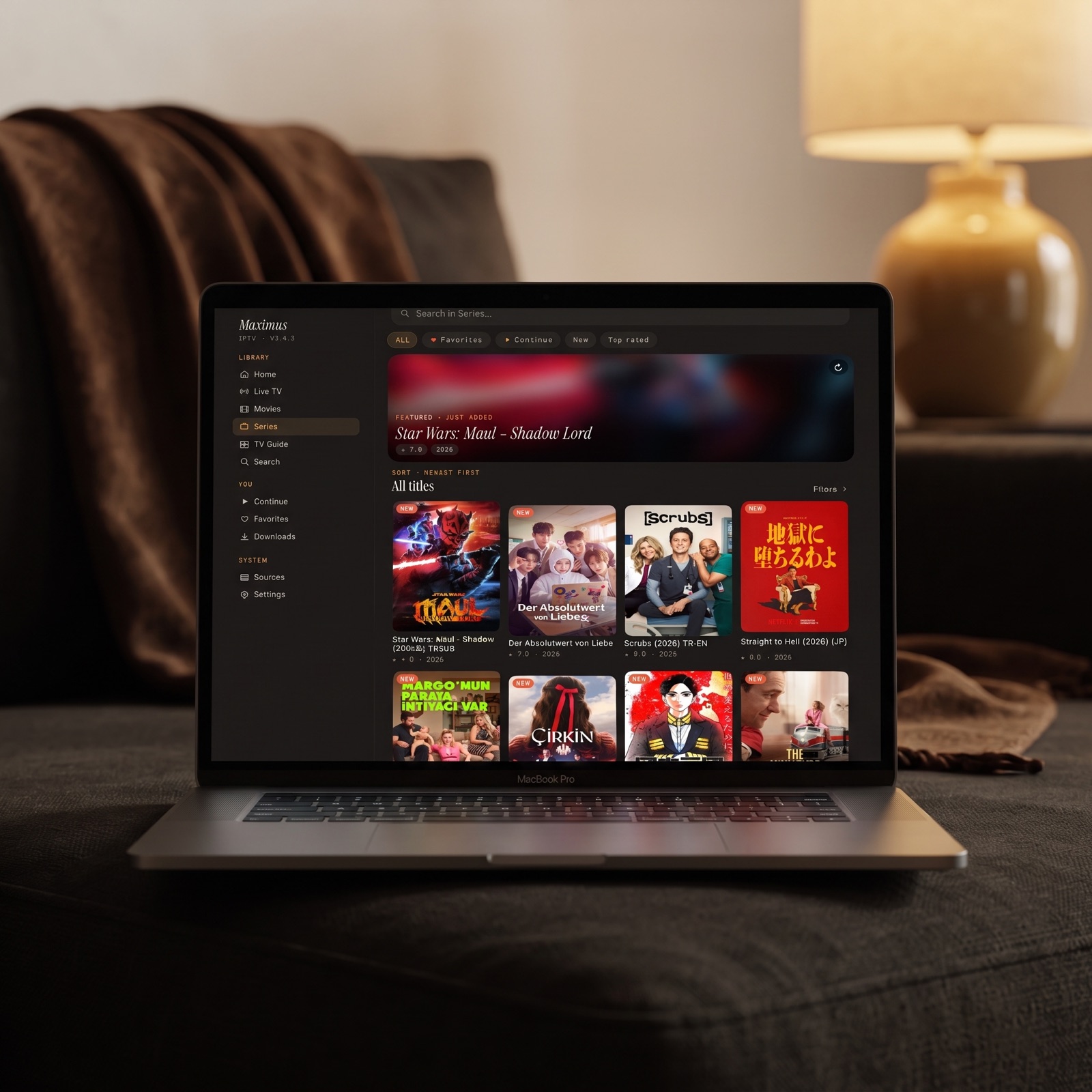 IPTV Player for Mac: Running Maximus on Apple Silicon — illustration 2