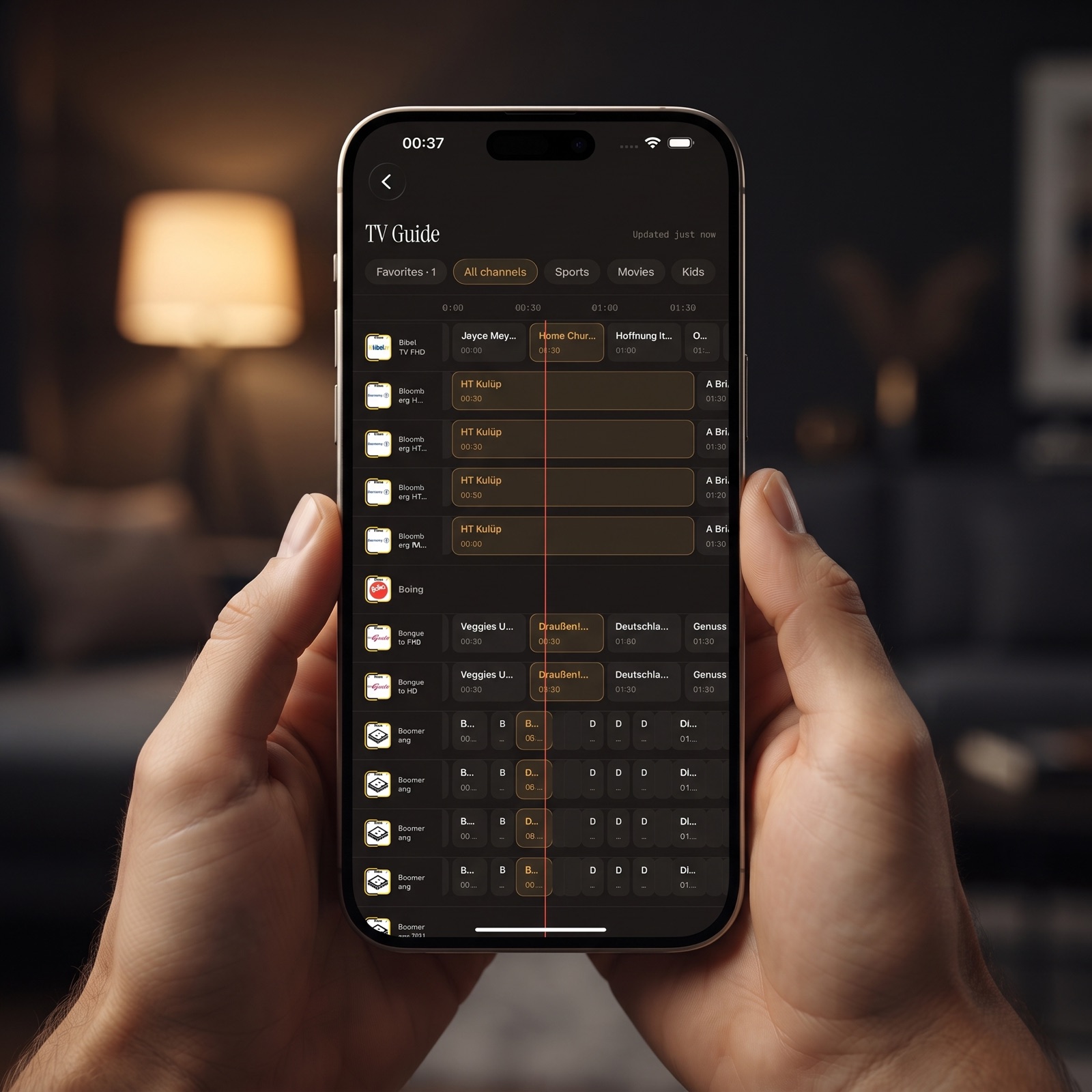 Best IPTV Player for iPhone in 2026: Compared — illustration 2