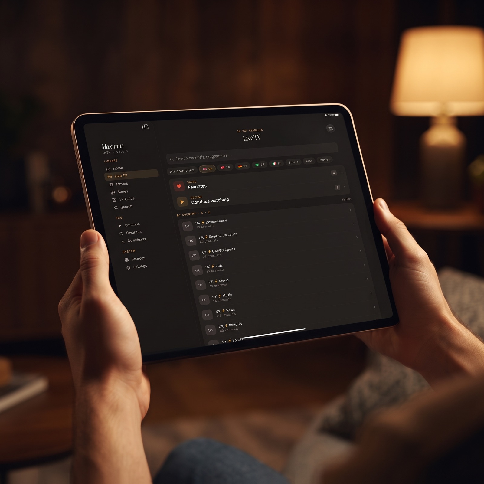 iPlayTV Alternatives for iPhone and iPad — illustration 1