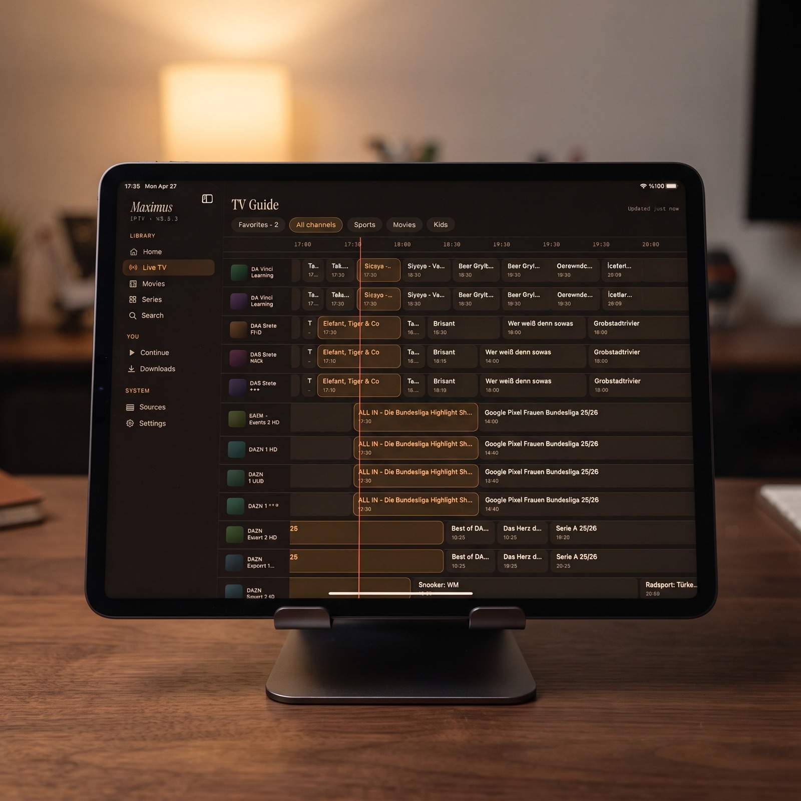 iPlayTV Alternatives for iPhone and iPad — illustration 2